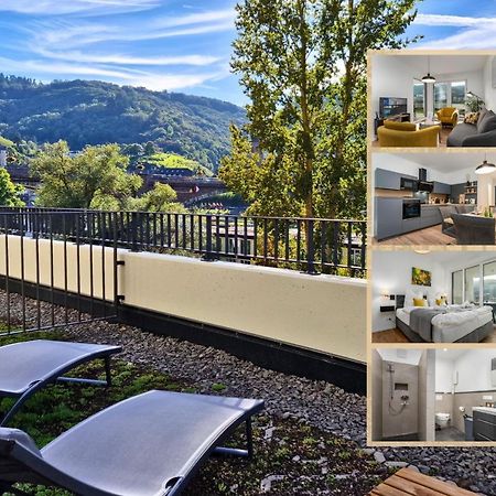 Vivamosel: Appartement Mit Mosel & Burgblick - Balkon - Parken - Aufzug - Fahrradraum Cochem Exteriér fotografie