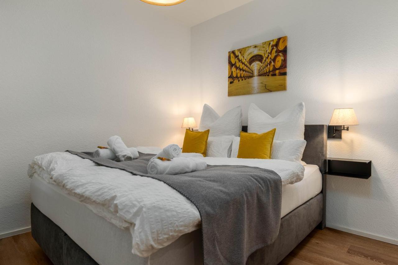 Vivamosel: Appartement Mit Mosel & Burgblick - Balkon - Parken - Aufzug - Fahrradraum Cochem Exteriér fotografie