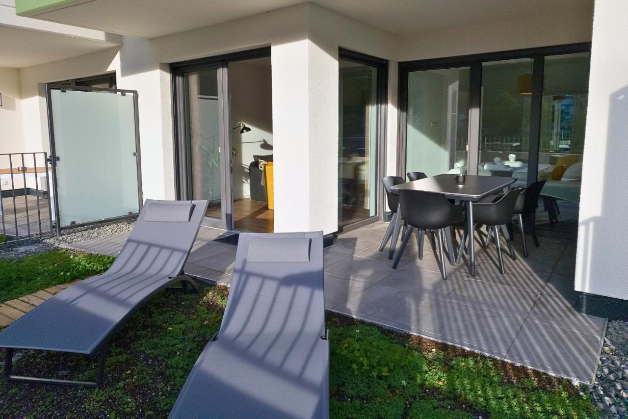 Vivamosel: Appartement Mit Mosel & Burgblick - Balkon - Parken - Aufzug - Fahrradraum Cochem Exteriér fotografie