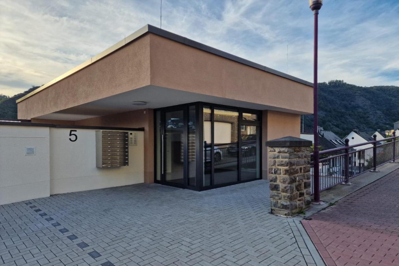 Vivamosel: Appartement Mit Mosel & Burgblick - Balkon - Parken - Aufzug - Fahrradraum Cochem Exteriér fotografie
